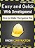 Easy and Quick Web Developm...