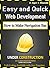 Easy and Quick Web Development - by Jiger I. Chawda by Jiger Chawda