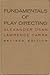 Fundamentals of play directing