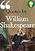 William Shakespeare Quotes