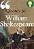 William Shakespeare Quotes by Explorer