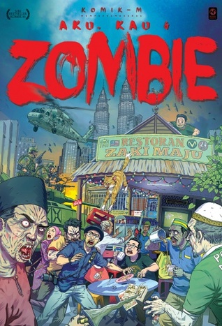 Aku, Kau & Zombie (Paperback)
