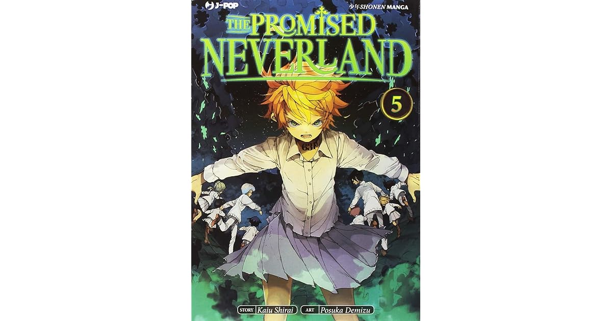 The Promised Neverland Tome 5