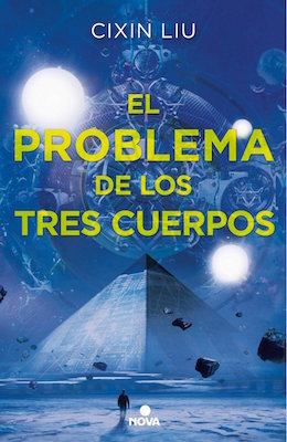Portada de El problema de los tres cuerpos, de Cixin Liu