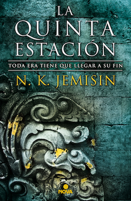 Portada de La quinta estación, de N.K. Jemisin