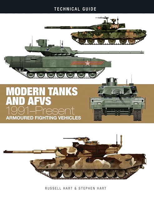Modern Tanks and AFVs: 1991-Present (Technical Guide series)