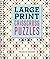Large Print Crisscross Puzzles