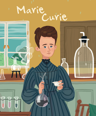 Marie Curie (Genius Series: Illustrated Biographies)