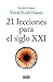 21 lecciones para el siglo XXI
