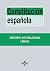 Constitución española by Editorial Tecnos