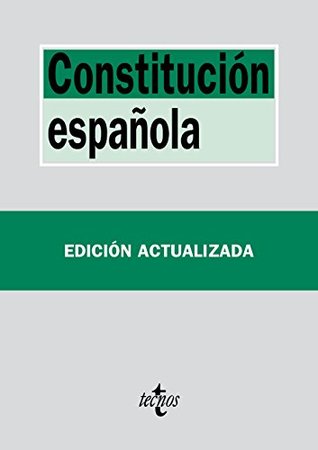 Constitución española (Mass Market Paperback)