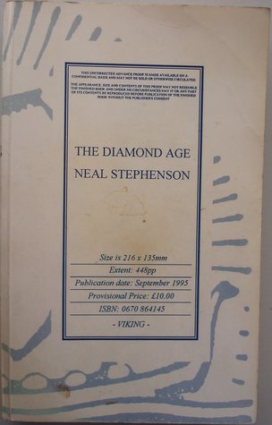 The Diamond Age, or, A young lady's illustrated primer