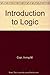 Introduction to Logic