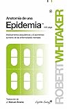 Book cover for Anatomía de una epidemia (Ensayo) (Spanish Edition)