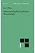 Ökonomisch-philosophische M...