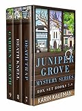 Juniper Grove Cozy Mystery Box Set: Books 7-9