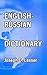 English / Russian Dictionar...