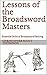 Lessons of the Broadsword Masters by Christopher Scott Thompson