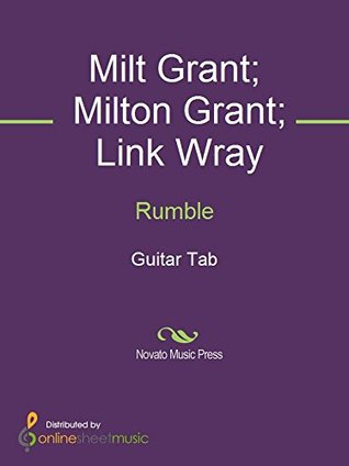 Rumble Sheet Music (Kindle Edition)