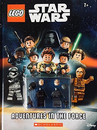 LEGO Star Wars: ADVENTURES IN THE FORCE (INCLUDES 2 MINIFIGURES)