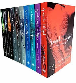 Guild hunter collection: Books 1-10 (Paperback)