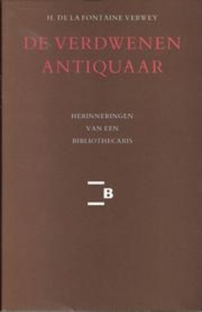 De Verdwenen antiquaar en andere herinneringen van een bibliothecaris