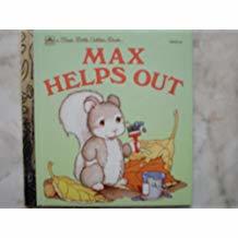 Max Helps Out (First Little Golden Books)