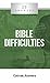 20 Answers- Bible Difficult...