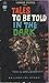 Tales to be Told in the Dark
