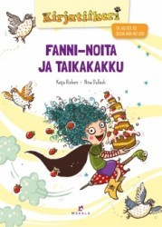 Fanni-noita ja taikakakku (Kirjatiikeri)