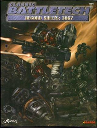 Battletech Record Sheets 3067 (Paperback)