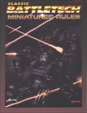 Classic Battletech Miniatures Rules (Paperback)
