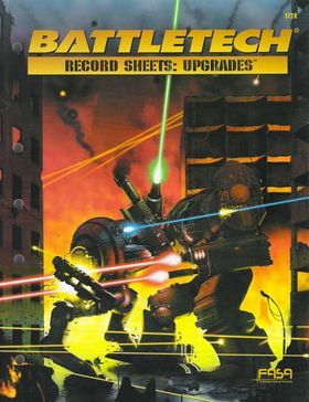 Classic Battletech: Record Sheets: Upgrades (FASA 1728)