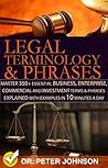 Legal Terminology...