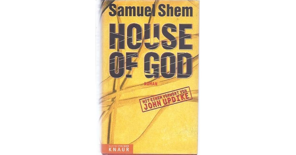 House of God by Samuel Shem
