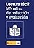 Lectura fácil: métodos de redacción y evaluación