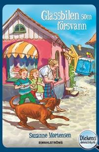 Glassbilen som försvann Dickens Detektivbyrå (del 1)