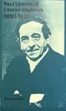 Literair dagboek 1893 - 1921