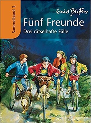 Fünf Freunde - Drei rätselhafte Fälle: Sammelband 3 (Hardcover)