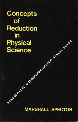 Concepts Of Reduction In Physical Science (Paperback)
