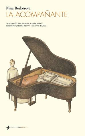 Portada de La acompañante, de Nina Berberova