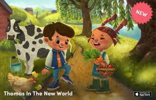 Thomas in The New World