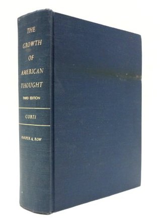 Growth of American Thought (Hardcover)
