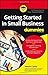 Getting Started In Small Business For Dummies - Australia and New Zealand