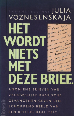 Het wordt niets met deze brief... (Paperback)