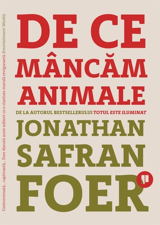 De ce mâncăm animale