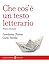 Che cos'è un testo letterario