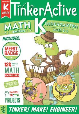 TinkerActive Workbooks: Kindergarten Math (Paperback)