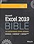 Excel 2019 Bible