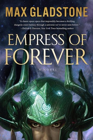 Portada de Empress of Forever, de Max Gladstone